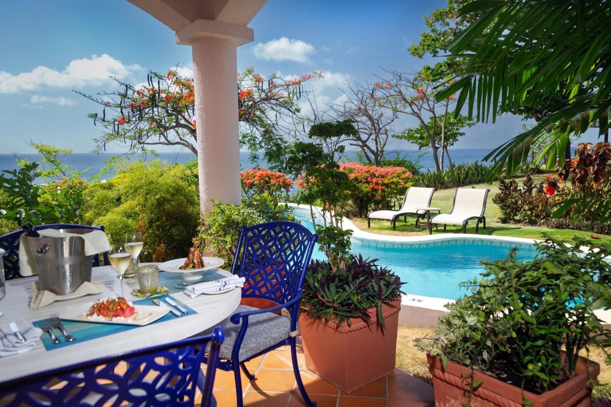 Cap Maison Resort & Spa Cap Estate Dış mekan fotoğraf